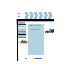 race car template